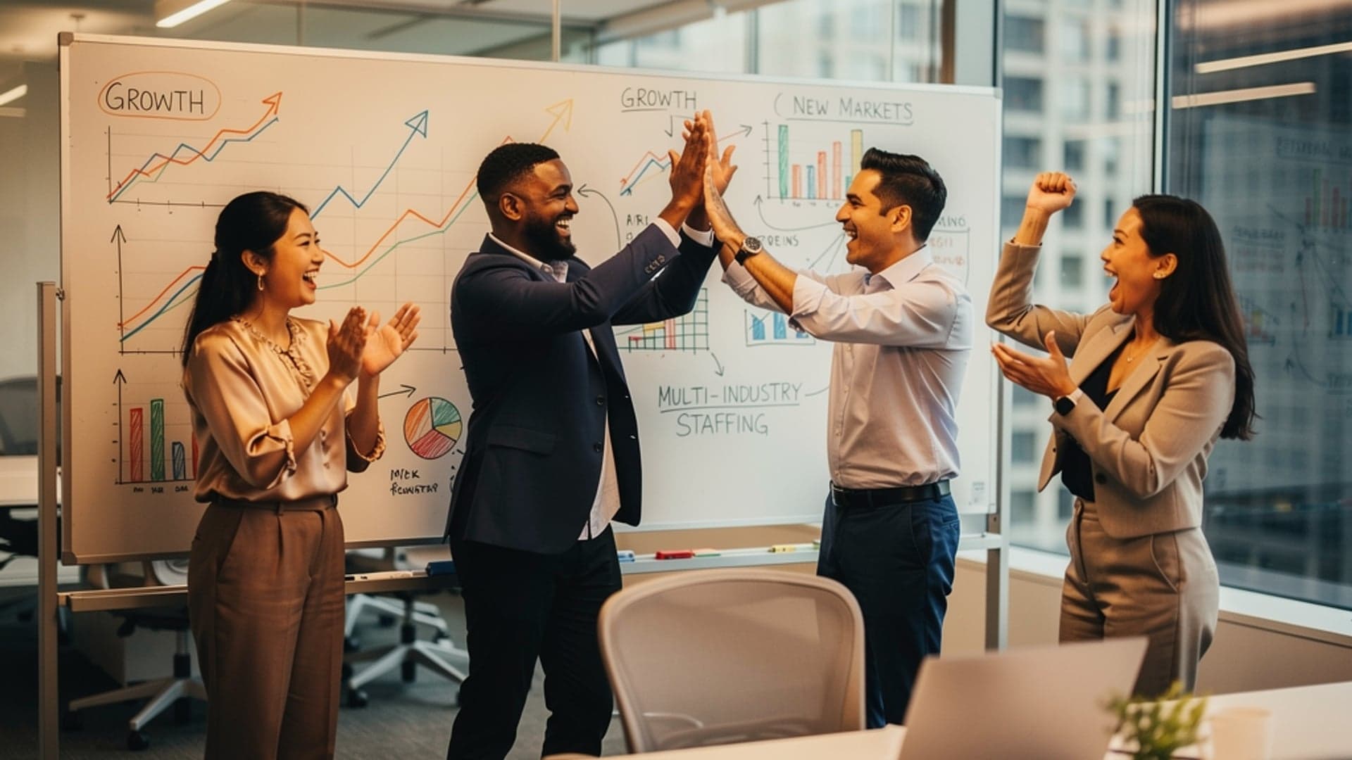 HYPR multi-industry staffing expansion