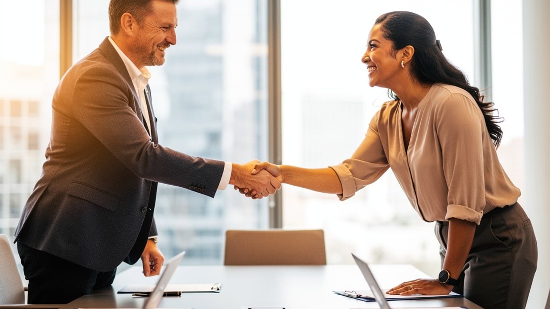Long-term staffing partnership