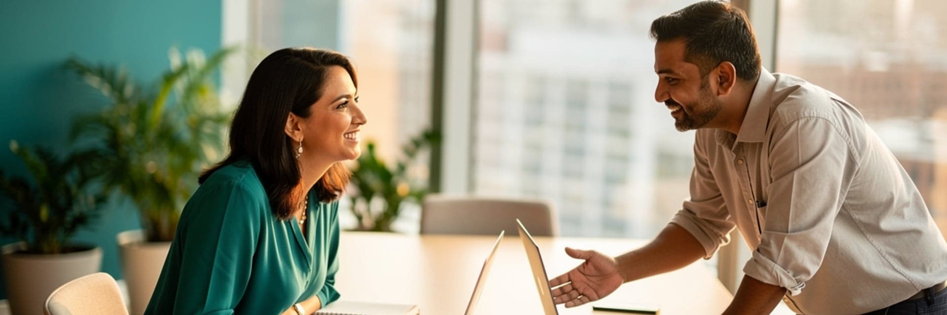 Professional staffing consultation
