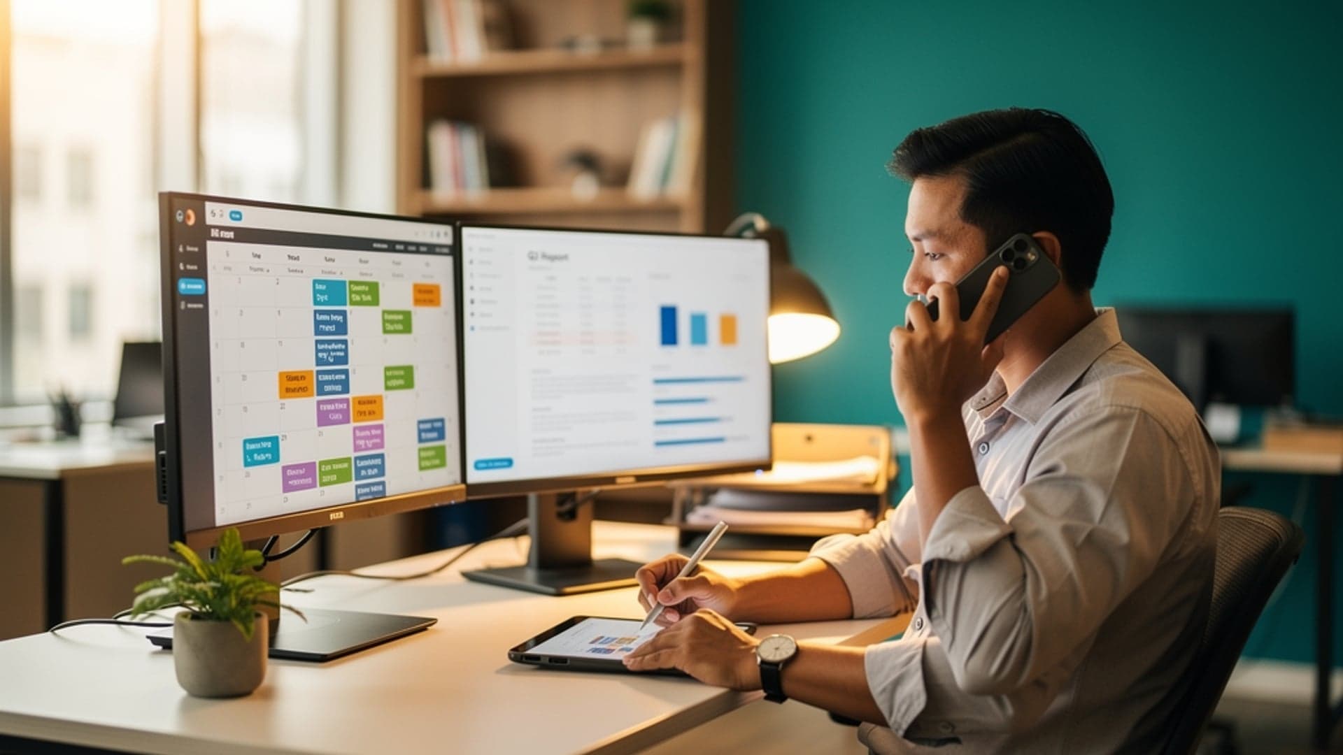 Executive administrative support