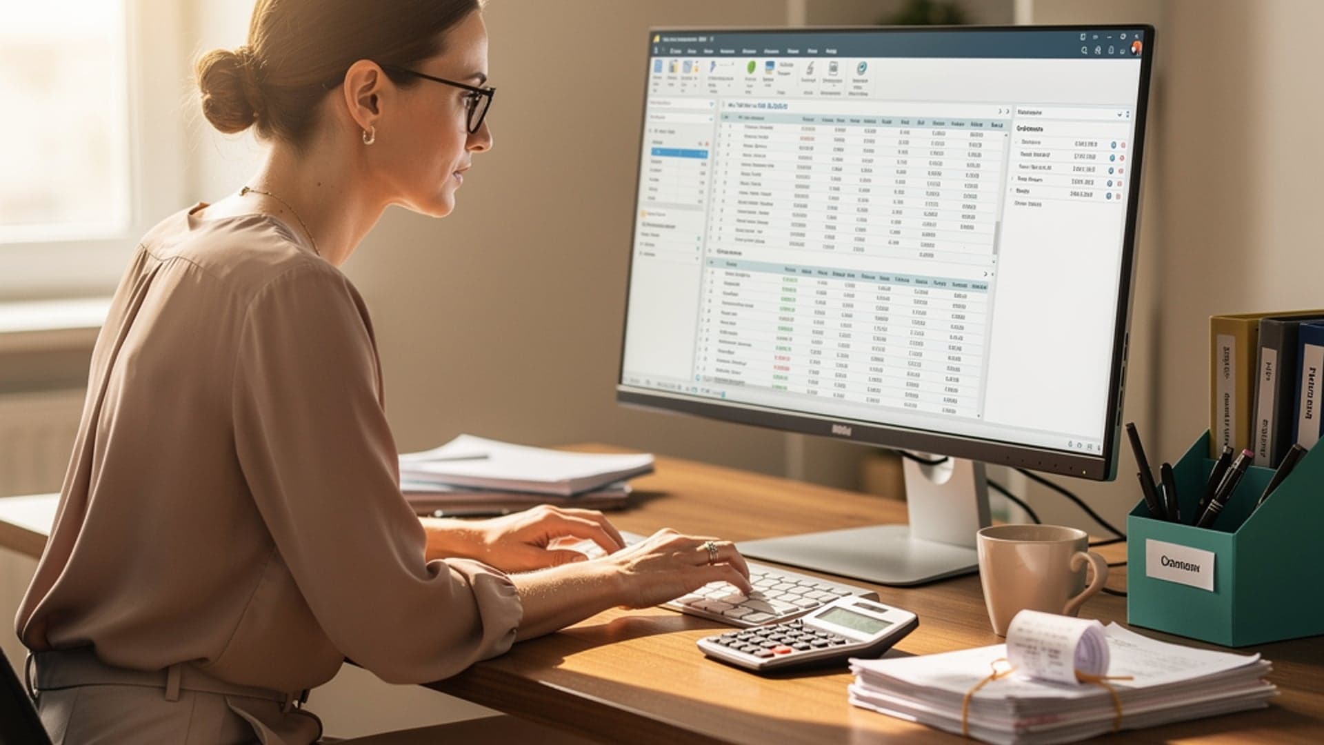 Bookkeeping and financial support