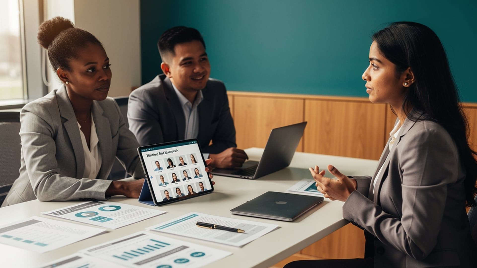 Talent selection and candidate evaluation