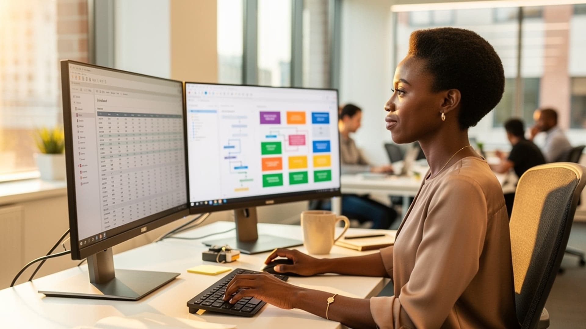 Operations support specialists