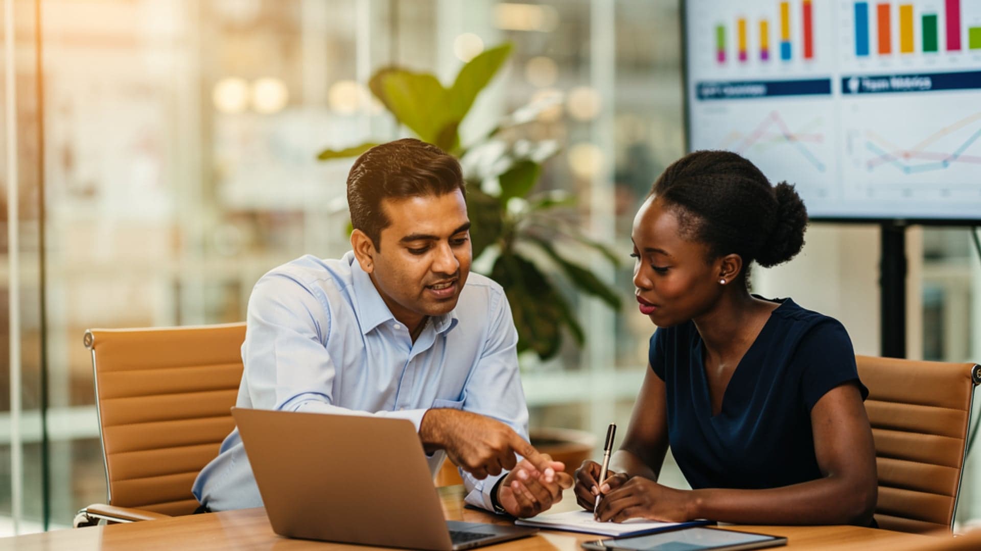 Full-service staffing support